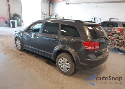 2020 Dodge Journey Se Value из США, поврежденный, VIN 3C4PDCAB6LT264416